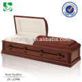 Modern Jewish style solid wood wholesale adult caskets